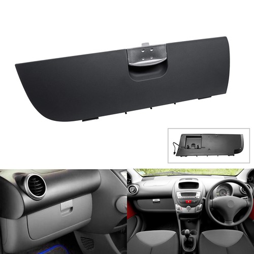 Vervangend handschoenenkastdeksel voor Peugeot 107 AYGO Citroen C1 2005-2015 voor voertuigen met rechts stuur Vervangend handschoenenkastdeksel voor Peugeot 107 AYGO Citroen C1 2005-2015 voor voertuigen met rechts stuur