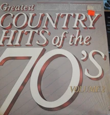 Various - Greatest Country Hits of the 70's Volume 2 - CBS Records - JC 36802 -