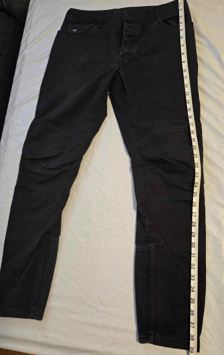パンツ G-STAR RAW MOTAC-X DECONSTRUCTED LOOSE MOTAC-X DECONSTRUCTED Loose Cropped Higa Black