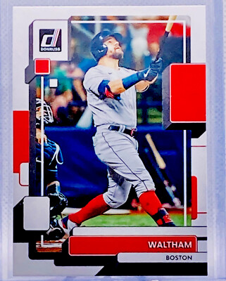 2022 Donruss Kyle Schwarber  Waltham  Name Variation #144 - Red Sox/Phillies