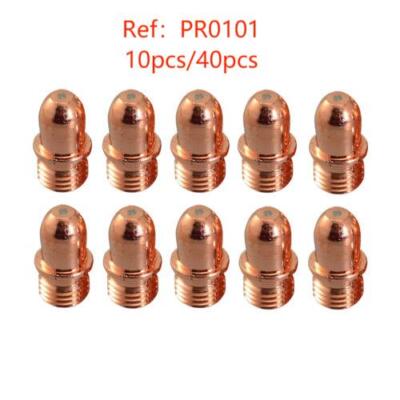 10/40pcs PR0101 Plasma Electrodes Fits A101 A141 P141 Plasma Cutter Torch