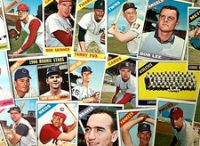 1966 Topps (STARS/COMMONS, GD/EXMT+, 4-581) NEW HIGH # PRICING 126