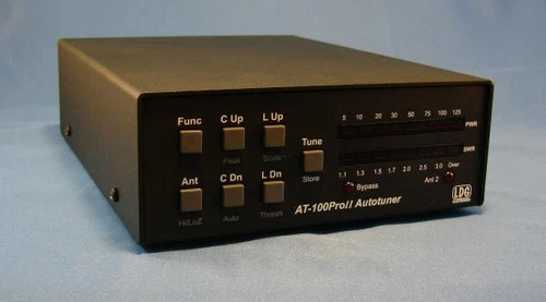LDG AT-100PROII Antenna Tuner - Thumbnail 4