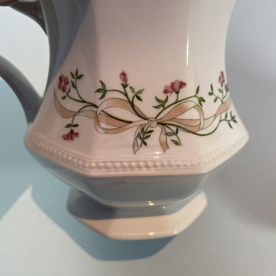 Vintage Johnson Brothers Eternal Beau/Belle Milk Jugs 80's Retro