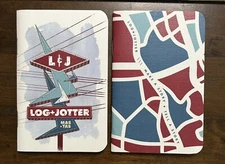 Log + Jotter  Dot Graph Notebook Set Of 2   Sign   -   Road   2020