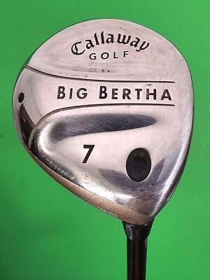 Bois De Parcours 7 Callaway Big Bertha Pour Femmes - Graphite Droitier - Occasion