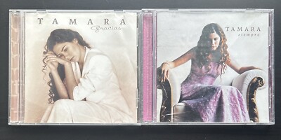 Gracias/ Siempre - Tamara (2 CD LOT + free cd) 44001643323 | eBay
