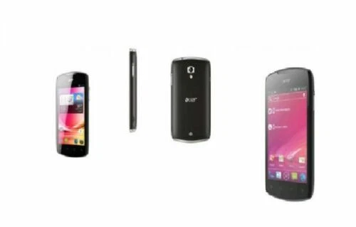 Cellulari e smartphone Acer Sistema operativo Android