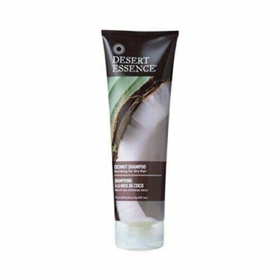 NEW Desert Essence Coconut Shampoo Nourishing for Dry Hair 8 fl.oz