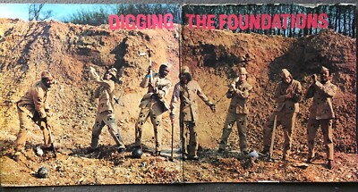 DIGGING THE FOUNDATIONS 1ST PRESS 1969 UK PYE VINYL LP NSPL 18290 SOUL FUNK