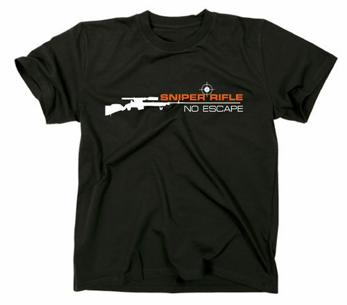 Camiseta de rifle de francotirador Counter-Strike francotirador en primera persona Shooter Gamer Game - Imagen 5 de 8