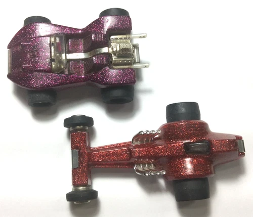 Vintage Tonka Totes 2 cars nice limited edition   ( A )