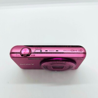 【訳あり実用美品】SONY サイバーショット DSC-WX200 [ピンク] SONY Cyber Shot DSC-WX200 18.2MP 10x Digital Camera &Battery