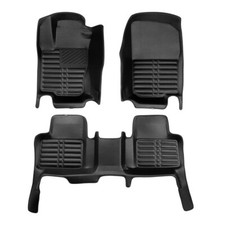 5D Auto Fu&szlig;matten TPE Set passend f&uuml;r Mercedes GLS (X166) Baujahr 2012-2018