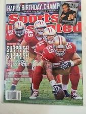 San Francisco 49ers Sports Illustrated Newsstand Edition 2012 