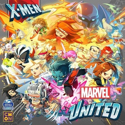 Marvel United X-Men Promos - Kickstarter Edition - Neu Sealed - US-Verkäufer