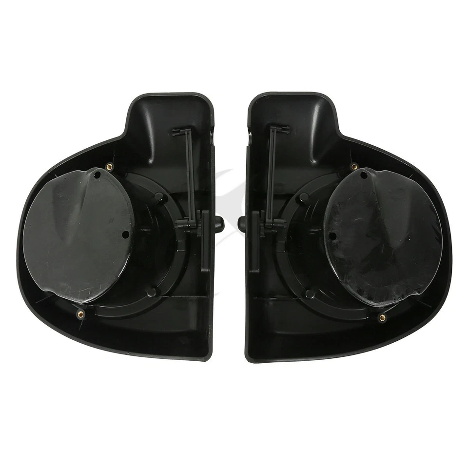 Vainas de altavoces con ventilación inferior de 6,5" para Harley Touring 2014-24 Foto 4 de 4