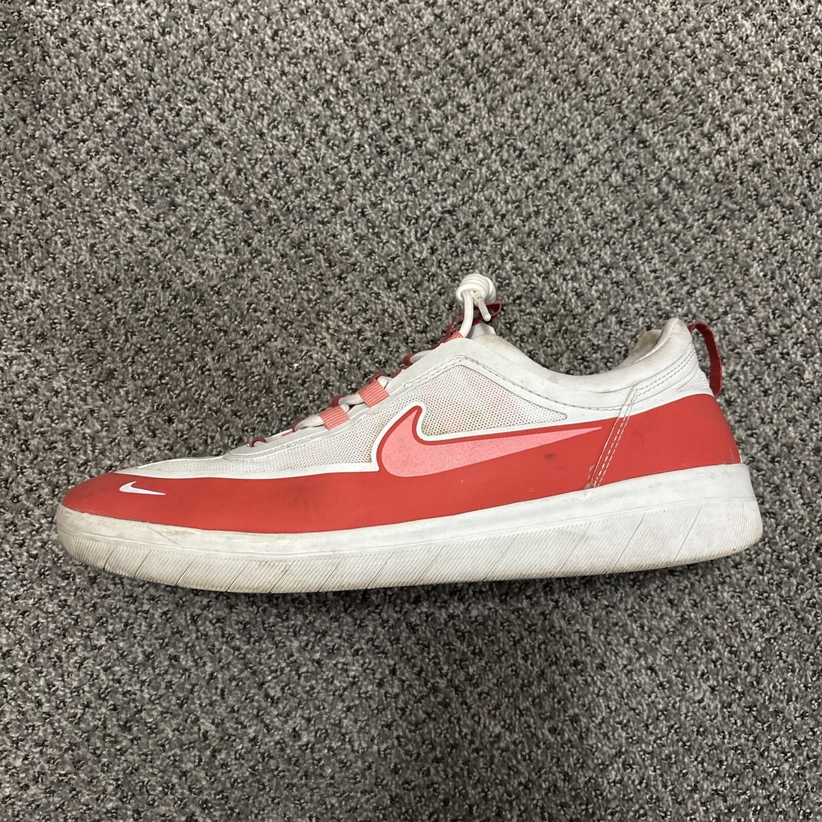 Size 12 Nike Nyjah Free SB White Lobster 2022