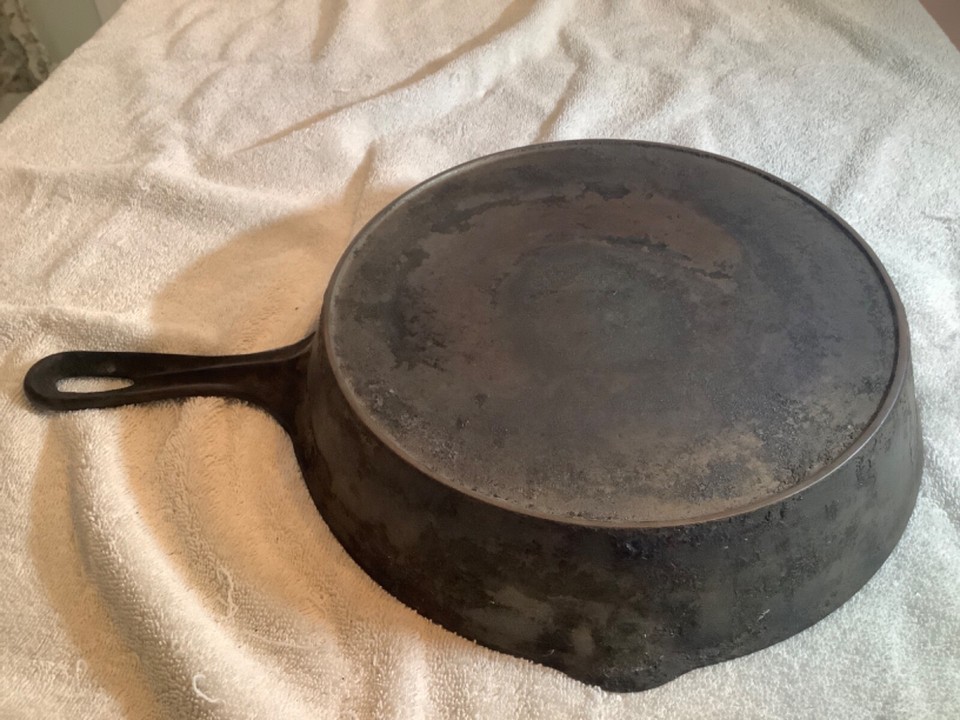 Early Unmarked Vollrath Cast Iron 8 Skillet Fry Pan With Heat ring eBay