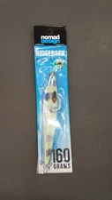 Nomad Design The Ridgeback Jig - Silver Glow 160g