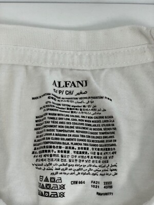 Lot of 3 Men's T-Shirts Size S: Short Sleeve White and Sleeveless