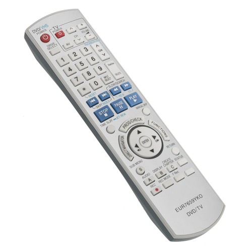 EUR7659YKO Replace Remote for Panasonic DVD DMR-ES15 DMR-ES30V DMR-E35V DMR-ES10 - Picture 3 of 6