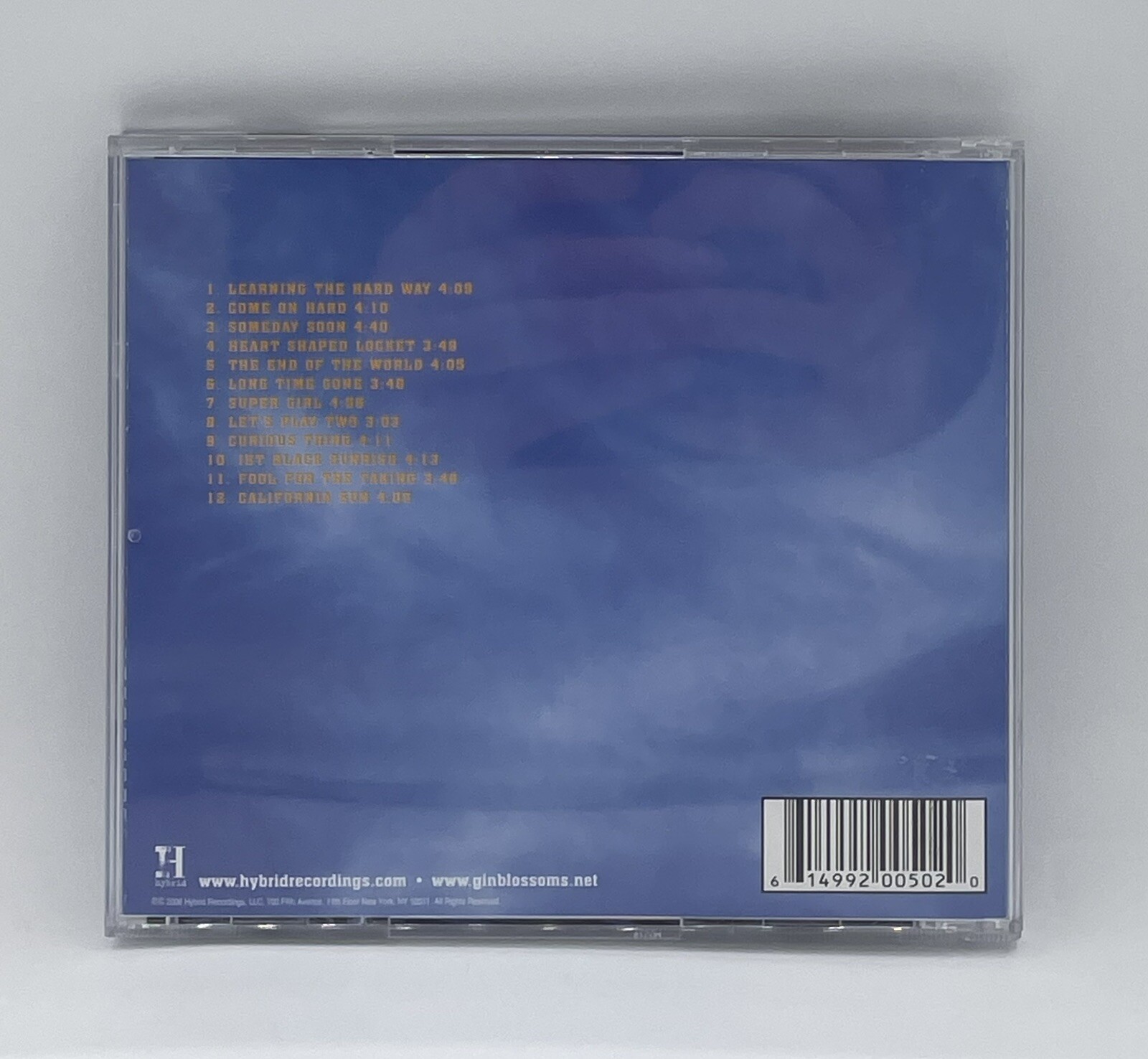 Gin Blossoms Major Lodge Victory CD 2006 eBay