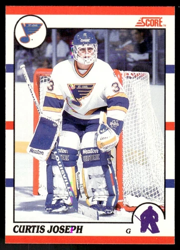1990-91 Score Canadian Curtis Joseph Rookie St. Louis Blues #151