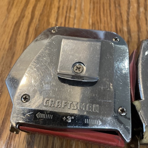 Vintage Craftsman 939455 & 939424 Steel Tape Measure 1 Inch Blade 25 FT & 30 FT - Picture 9 of 13