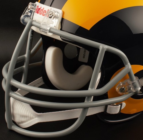 LOS ANGELES RAMS NFL Schutt NOPO Football Helmet Facemask / Faceguard - Picture 2 of 4