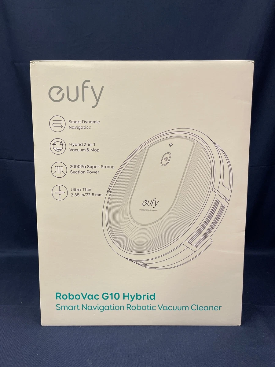 Eufy AK-T2150111 RoboVac G10 Hybrid Robotic Vacuum Cleaner