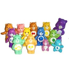 Vintage Care Bears 13 PVC Figurines Cake Toppers Decorations 4 Poseable