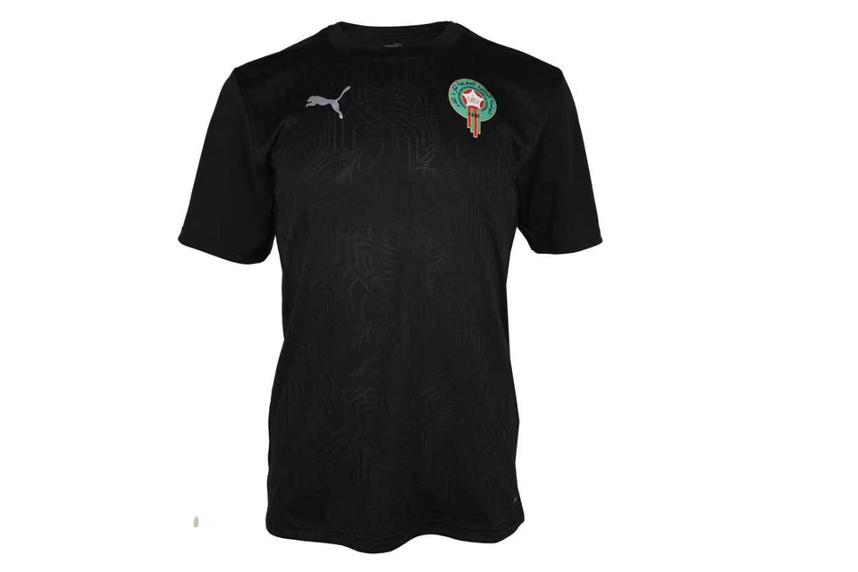 Puma FRMF Maroc T-Shirt D'Entraînement FRMF Jersey Maroc Trikot Gr.M - 3XL - Photo 2/3