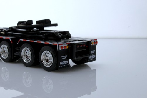 DCP Peterbilt 389 Oversize Load Bridge Beam Truck ERMC Trailer 164 Diecast Model - Picture 16 of 24