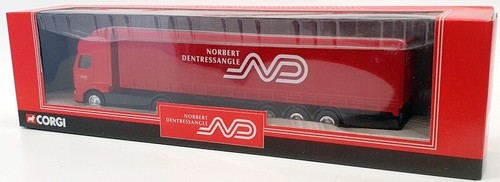 Corgi 1/64 Scale Model Truck 59543 - Renault Curtainside Norbert Dentressangle - Picture 5 of 5