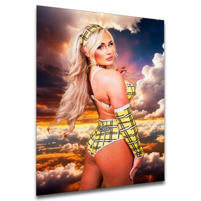 #ad #ad TIFFANY STRATTON WWE Wrestling Model Diva #3 7 ACEO Art Print Card by RoStar $11.49