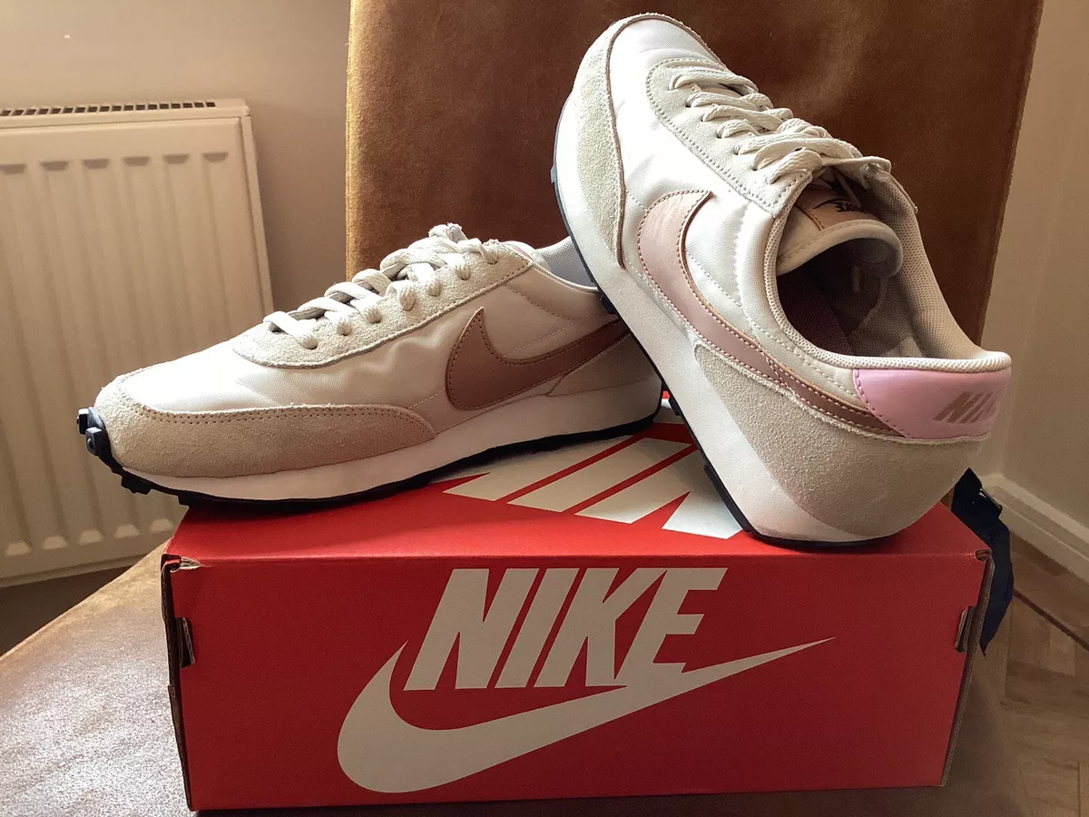 Rose gold nike trainers cheap
