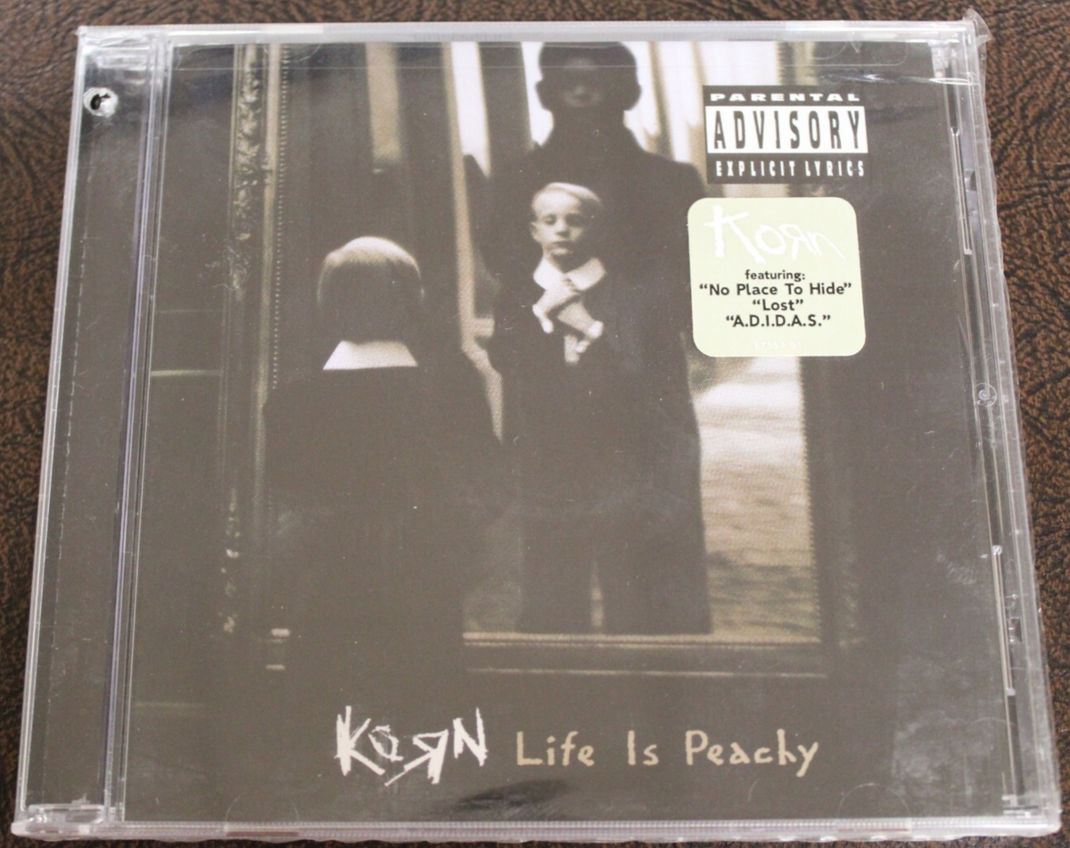 2nd album Korn Life Is Peachy レコード Amazon.com: Life Is