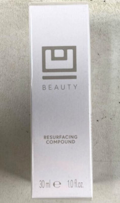 U Beauty Resurfacing Compound Serum Renew Tighten Skin Wrinkles 1 oz 30mL Sealed