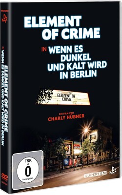 Element of Crime - Wenn es dunkel und kalt wird in Berlin - DVD / Blu-ray *NEU*