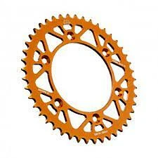 JT Rear ORANGE Racing Sprocket JTA897 50T Fits KTM 125 XC-W TPI 2020