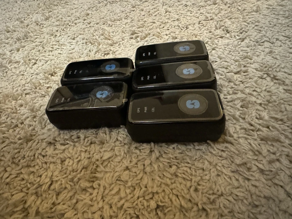 (Lot of 5) Spy Tec GL300 Mini Portable Real Time GPS Tracker - Devices Only - Image 2 of 4
