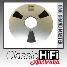 Brand New 1/4" Tape on 10.5" Metal Reels - 3600ft, Studio Grade, Backcoated!!