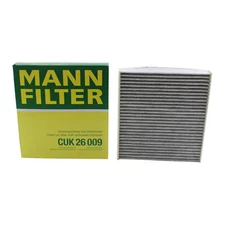 Mann Cabin Air Filter CUK 26009 For Audi A3 TT Quattro VW GTI Golf Alltrack