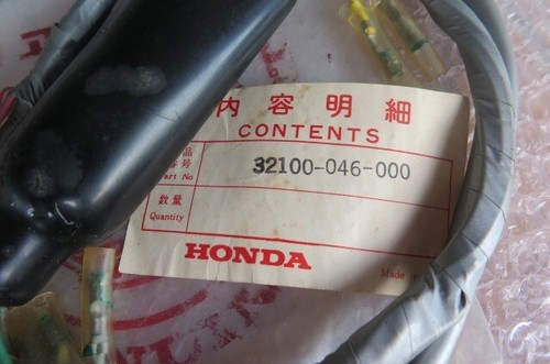 HONDA 90 C 90 C90 CM91 HARNESS WIRE 32100-046-000 GENUINE NOS JAPAN - Picture 3 of 5