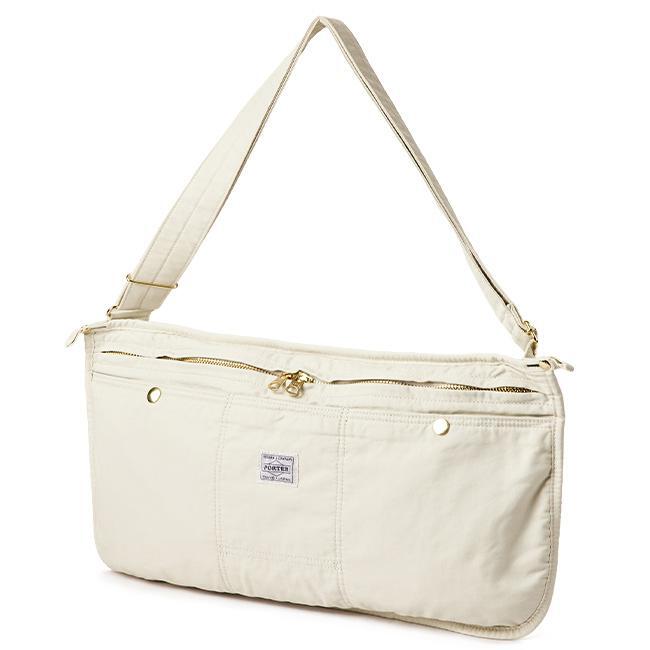 にこ¨̮⃝ item shoulder bag（ivory） PORTER Yoshida MILE WORK APRON Waist Shoulder Bag 754-15111