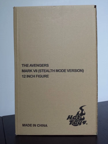 Hot Toys Iron Man Mark VII MK 7 Stealth Mode MMS282 1/6 scale Neuf New MIB