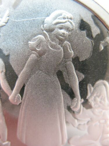 1 OZ.SILVER PETER PAN GOOFY MICKEY MINNI DONALD DAISY SNOW WHITE DOPEY + GOLD - Picture 3 of 12