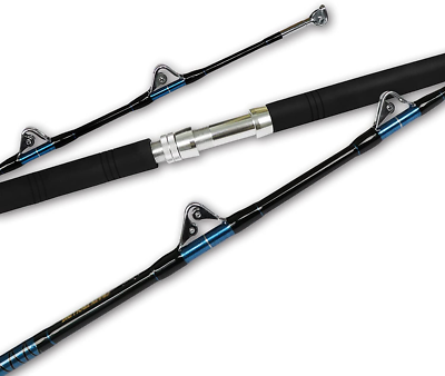 Saltwater Offshore Heavy Trolling Rod Big Game Boat Fishing Pole Straight/Bent | eBay Saltwater Offshore Heavy Trolling Rod Big Game Boat Fishing Pole Straight/Bent | eBay
