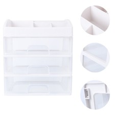 Estuche organizador de maquillaje estuche de cosméticos 1 pieza estuche de almacenamiento maquillaje multifunción
